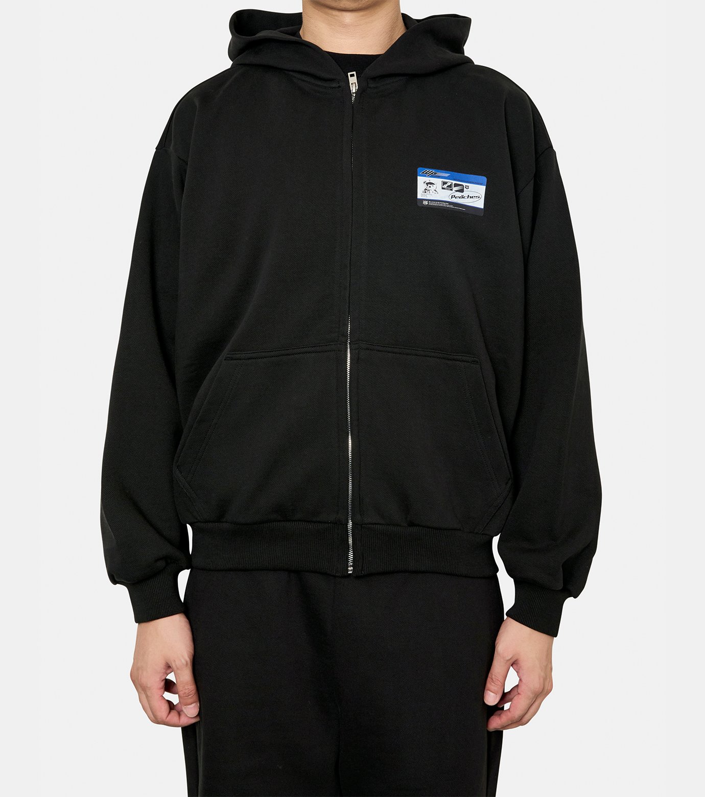 ウェルダン - WE11DONE | PEACHES TEDDY ID HOODIE | RESTIR
