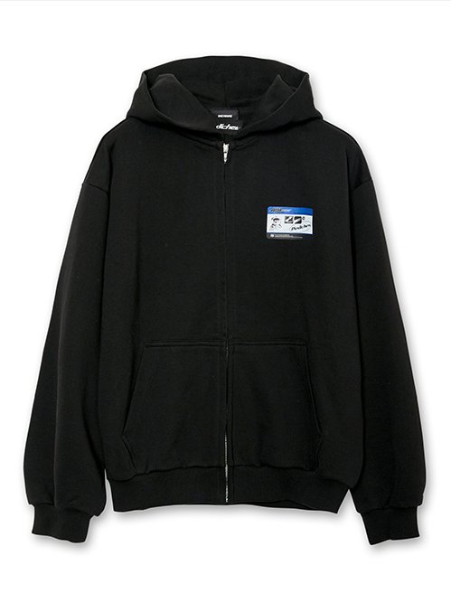 【関税込み】We11done グレー Teddy フーディ We11done Teddy Twins パーカー | グレー | FARFETCH JP