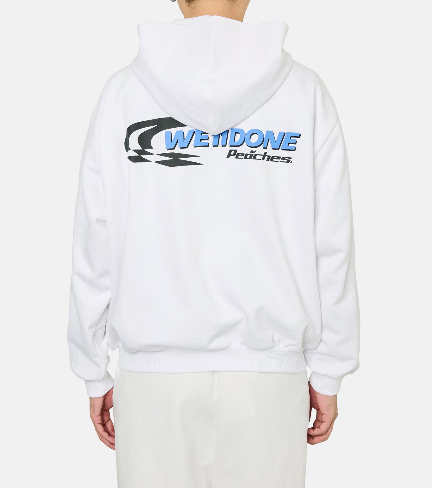 WE11DONE アウター S ウェルダン - WE11DONE | PEACHES TEDDY ID HOODIE | RESTIR