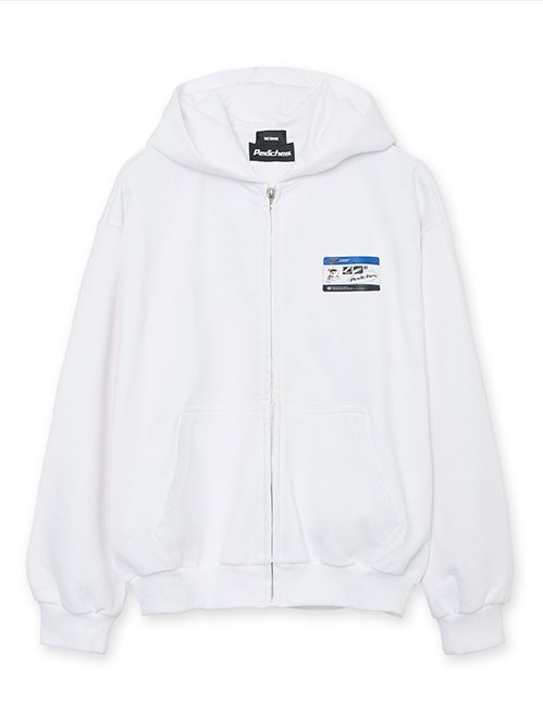 WE11DONE アウター S ウェルダン - WE11DONE | PEACHES TEDDY ID HOODIE | RESTIR