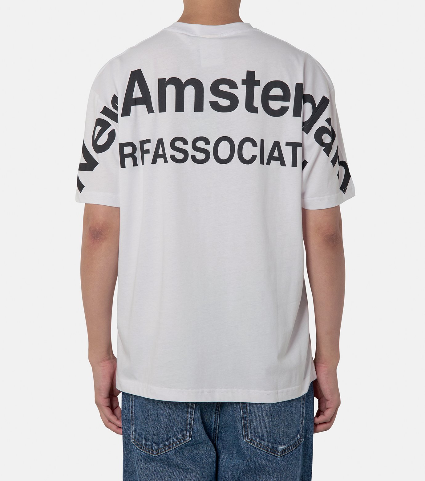 ニューアムステルダム - New Amsterdam | BIG NAME TEE-White-M