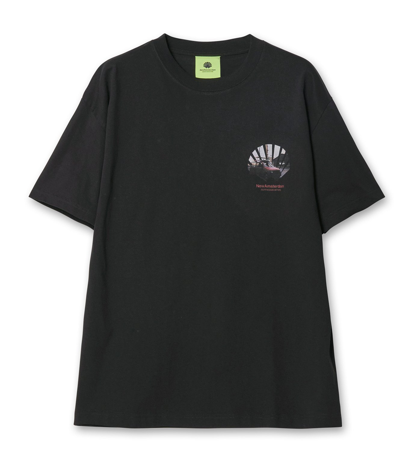 ニューアムステルダム - New Amsterdam | ROAD TRIP TEE-Black-M