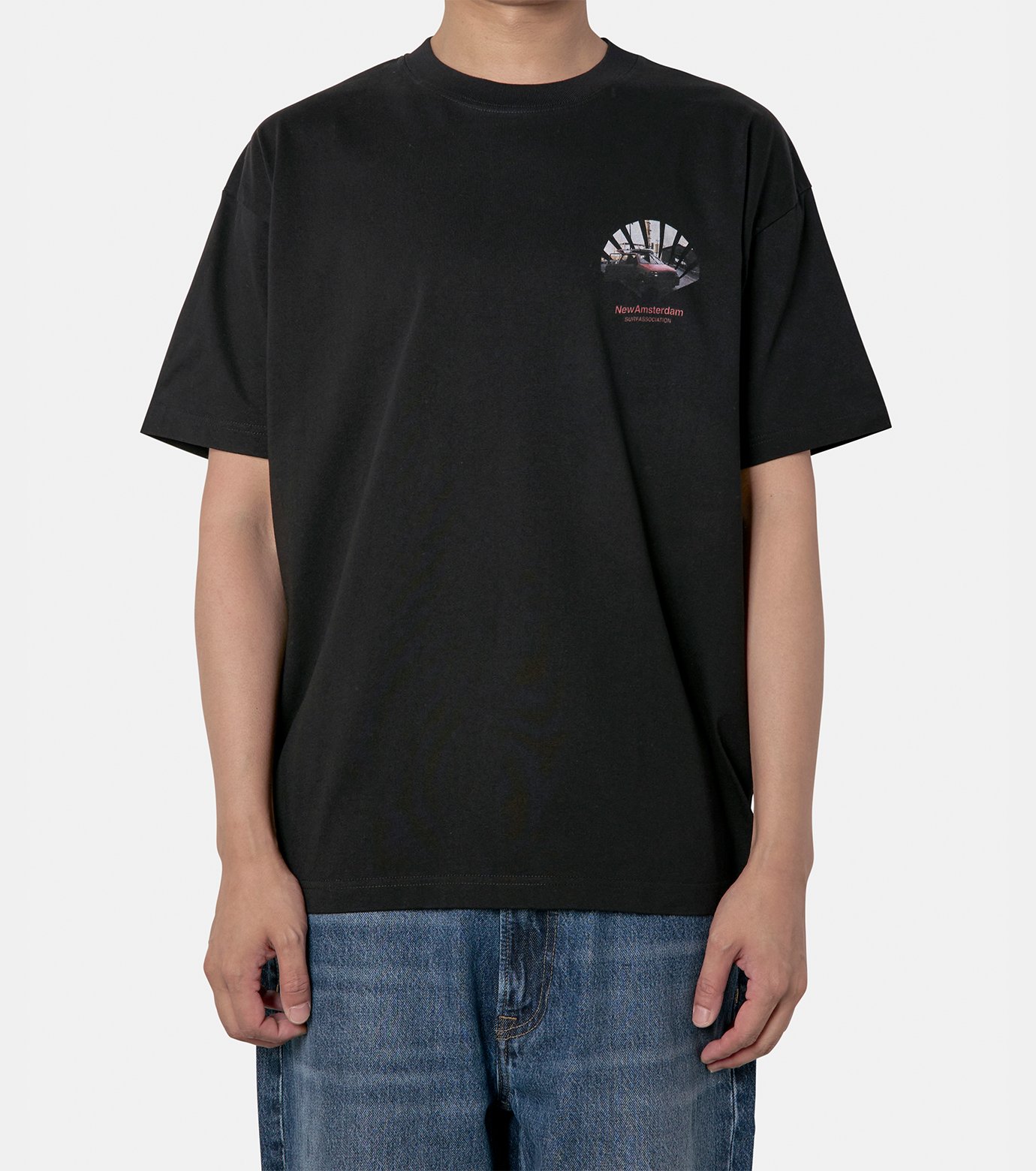 ニューアムステルダム - New Amsterdam | ROAD TRIP TEE-Black