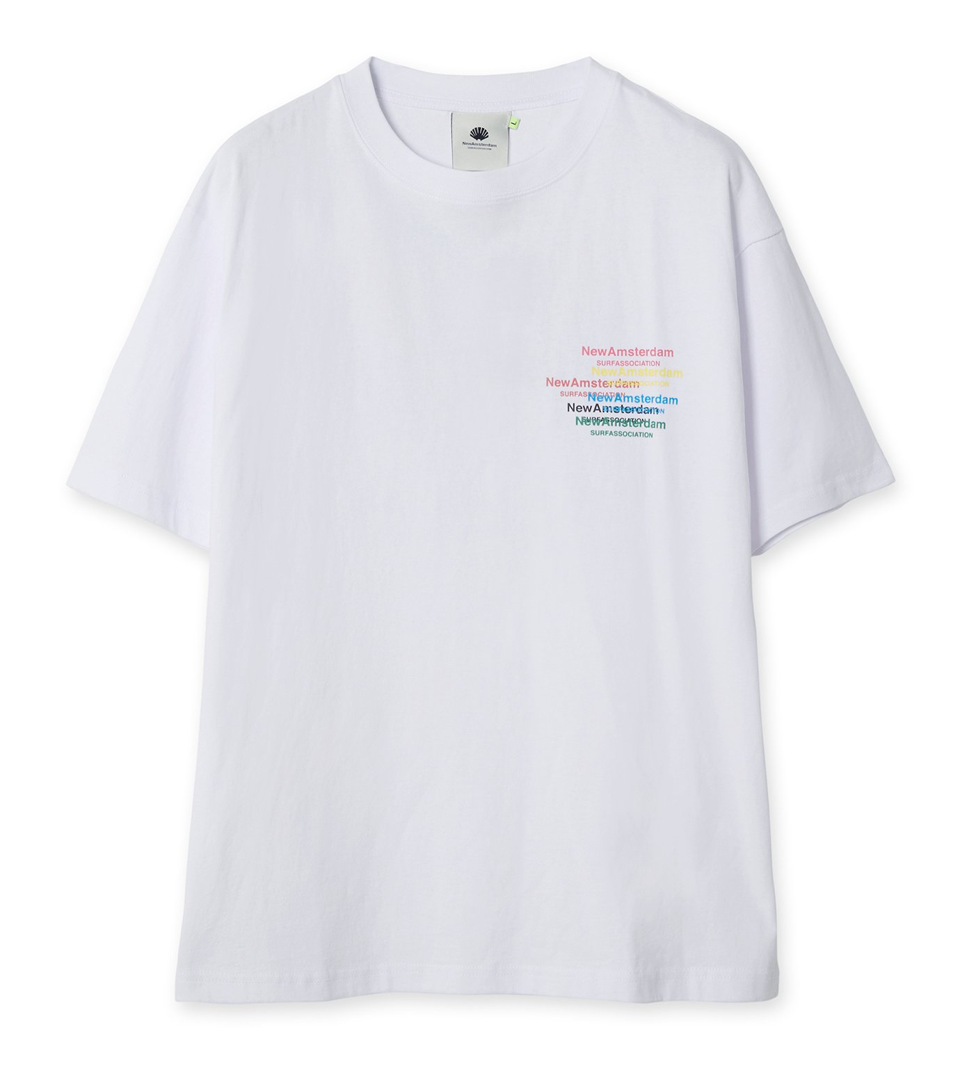 ニューアムステルダム - New Amsterdam | COLLAGE TEE-White-Sの通販 