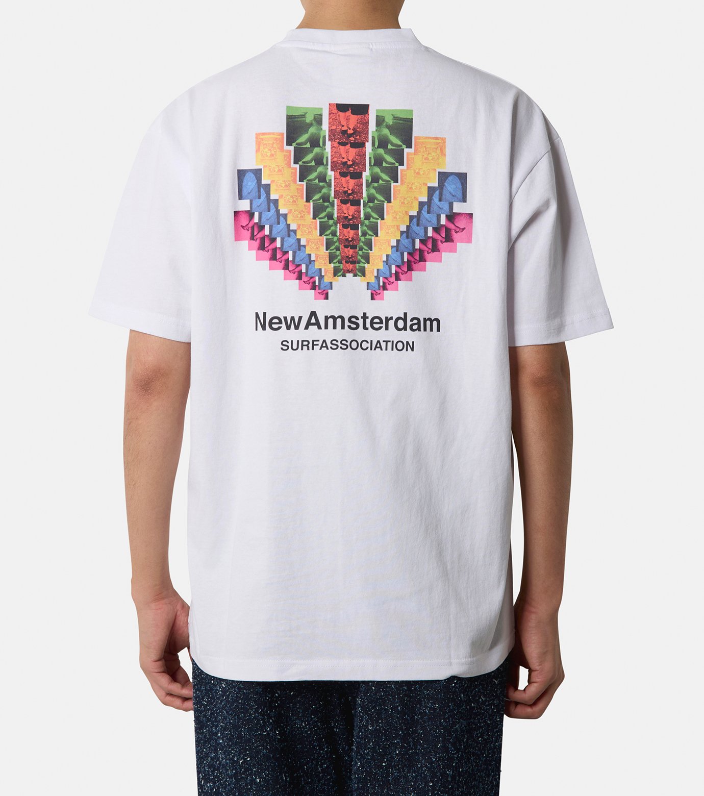 ニューアムステルダム - New Amsterdam | COLLAGE TEE-White-Sの通販 