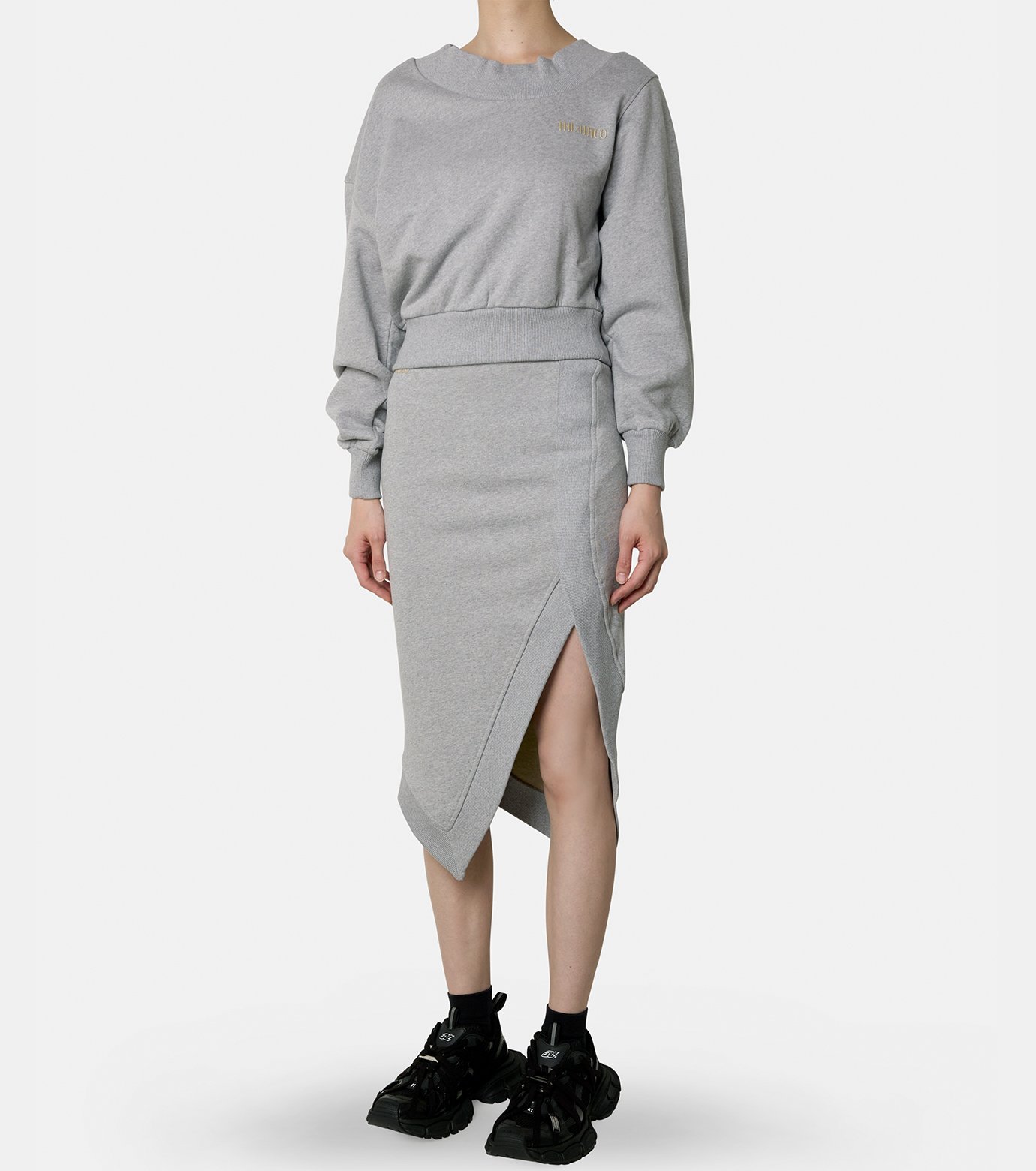 美品　attico スウェット　アティコ　リステア ジ・アティコ - THE ATTICO | Sweatshirt Wrap Back | RESTIR