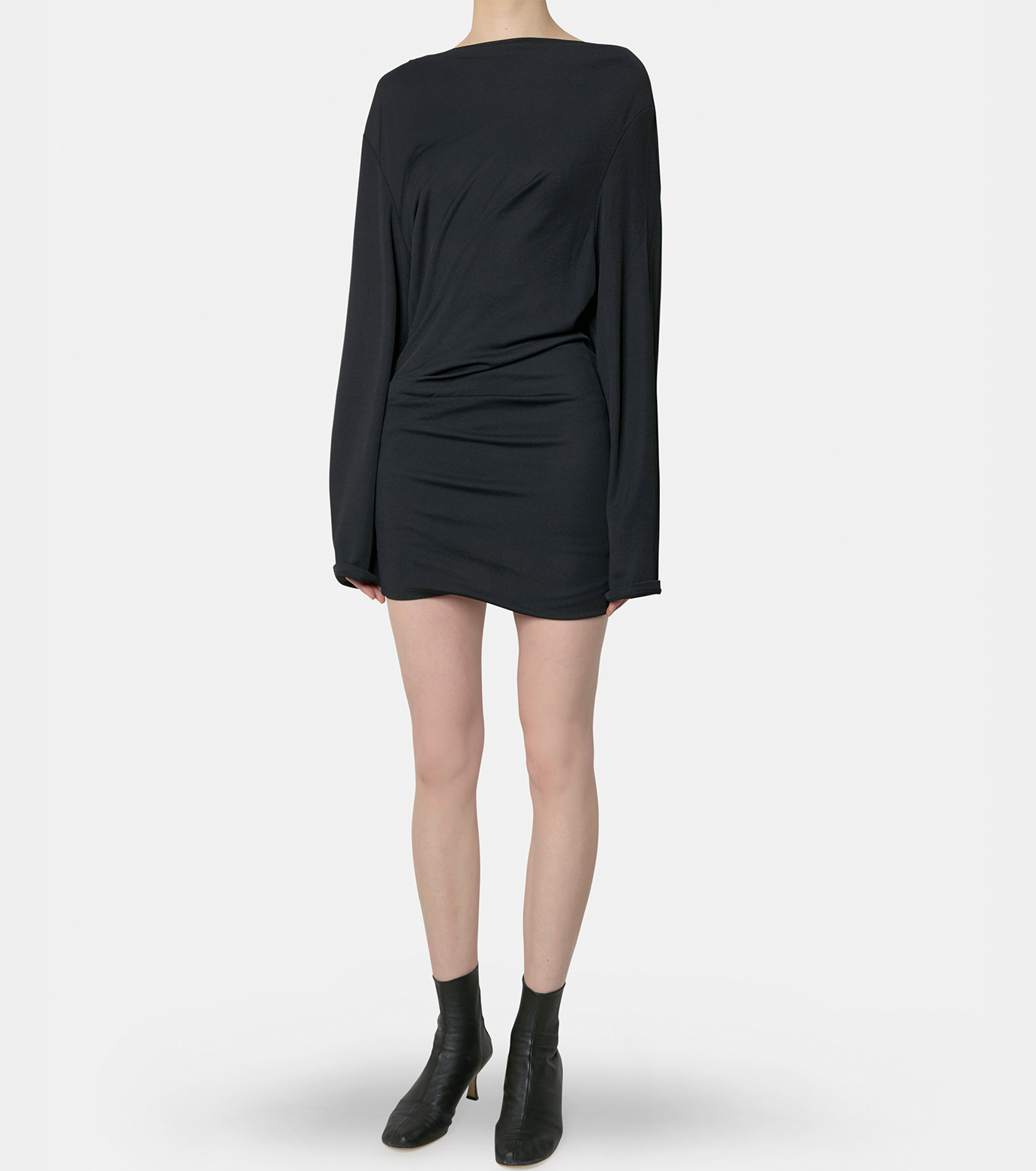 ジャクムス - JACQUEMUS | La Robe Croisiere-Black-Sの通販
