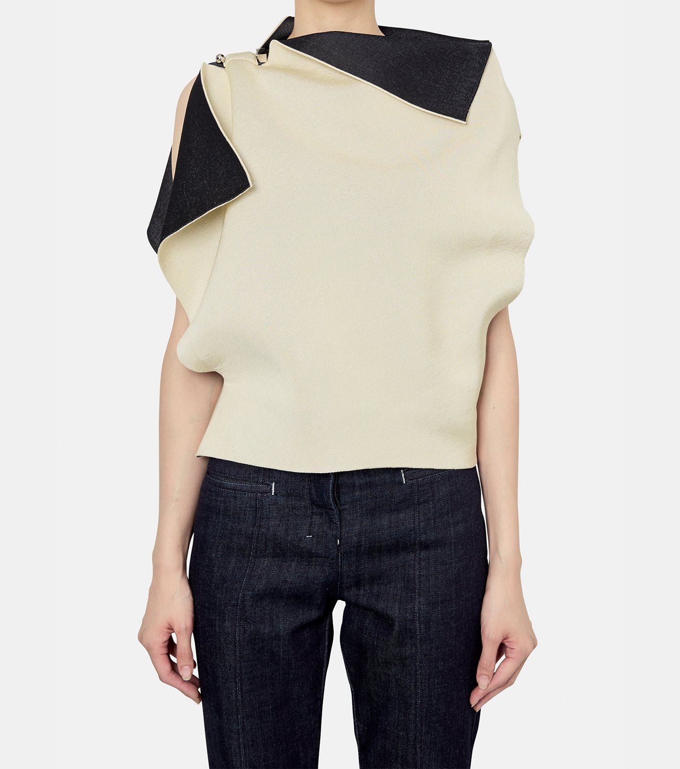 ジャクムス - JACQUEMUS | La Maille Trapeze-Light Yellow-36の通販