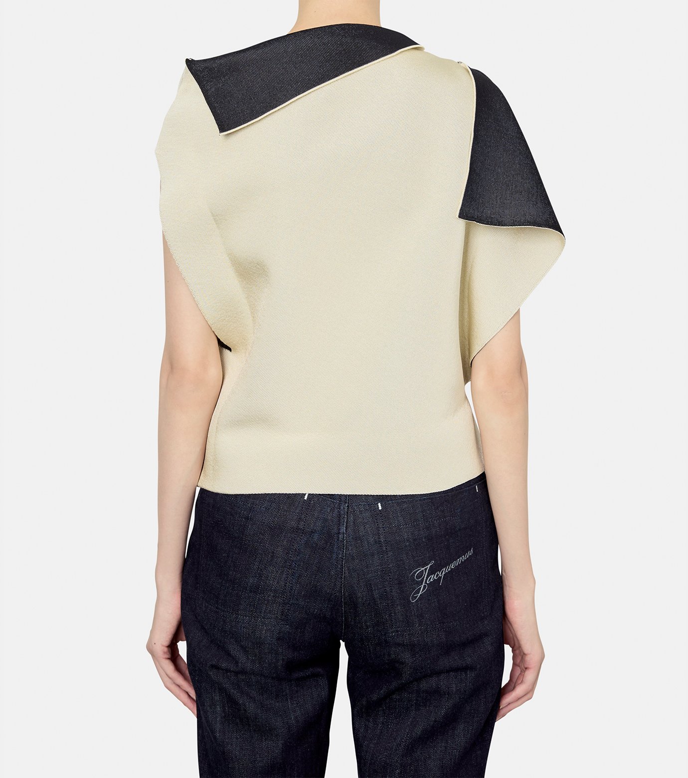 ジャクムス - JACQUEMUS | La Maille Trapeze-Light Yellow-36の通販