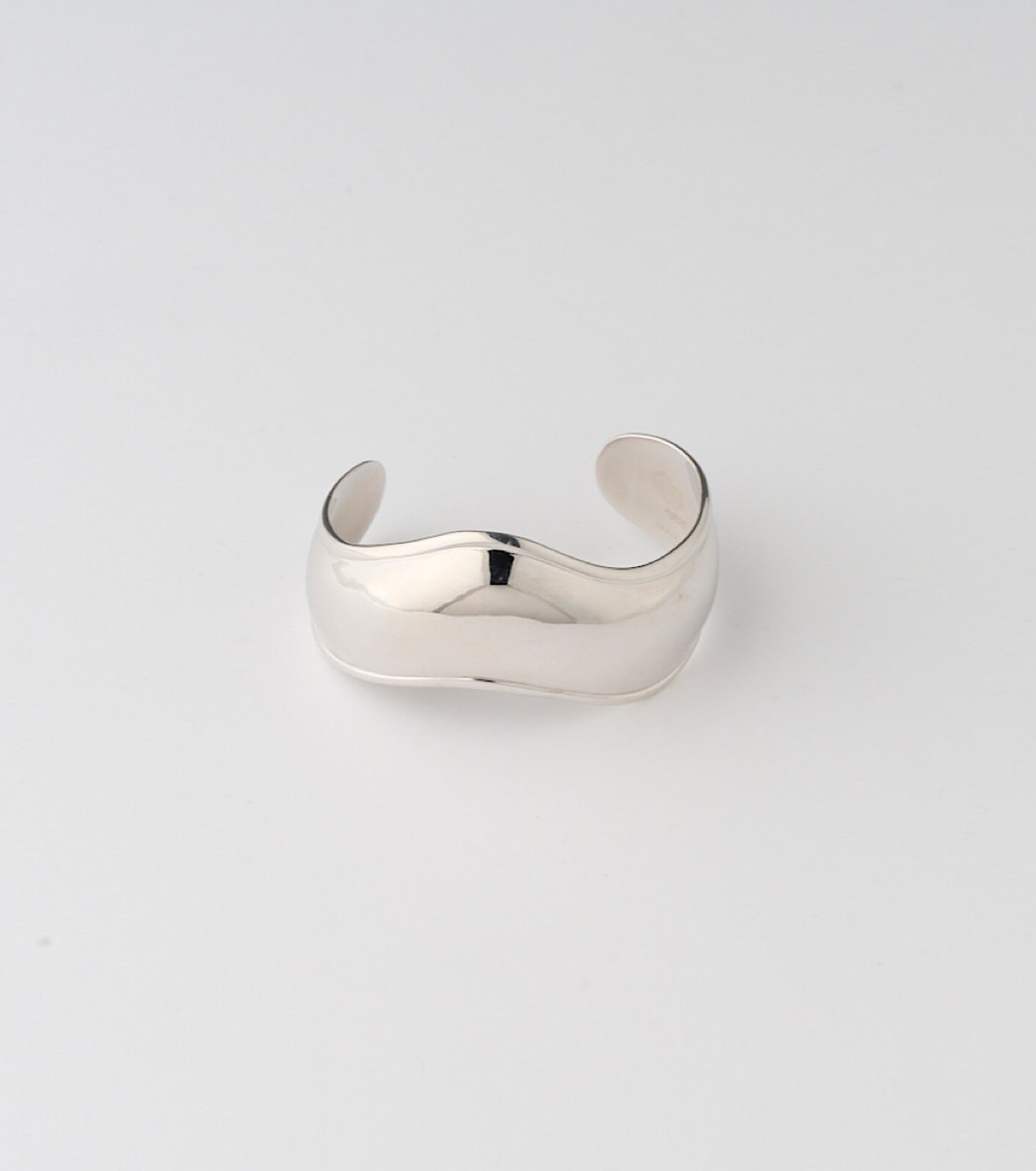 ジャミレイ - JAMIRAY | Wavy Silver Bangle-Silver-Fの通販 | RESTIR