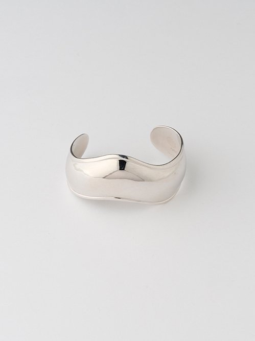 ジャミレイ - JAMIRAY | Wavy Silver Bangle-Silver-Fの通販 | RESTIR