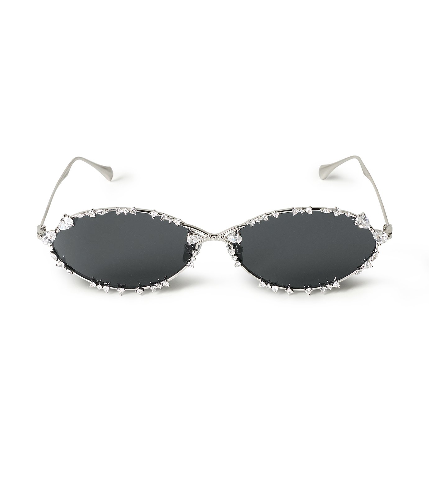 イヴミン - YVMIN | Bitter Salty Glaze Sunglasses-Black-Fの通販 