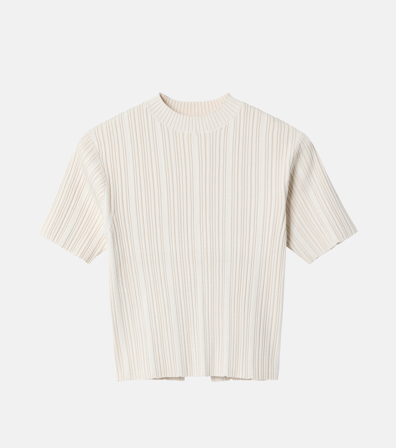 ル シェル ブルー - LE CIEL BLEU | Back Slit Rib | RESTIR