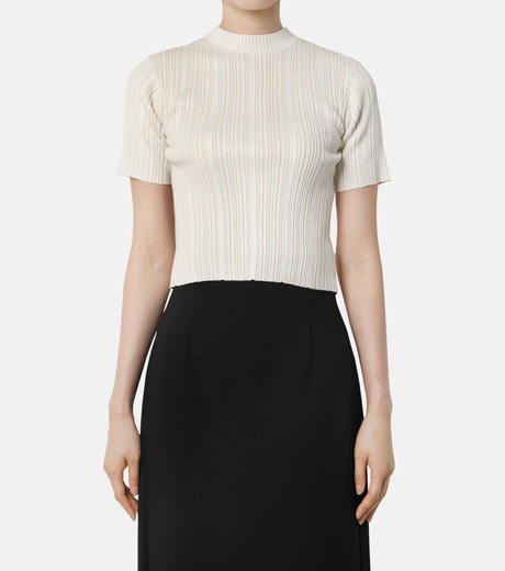 ル シェル ブルー - LE CIEL BLEU | Back Slit Rib | RESTIR
