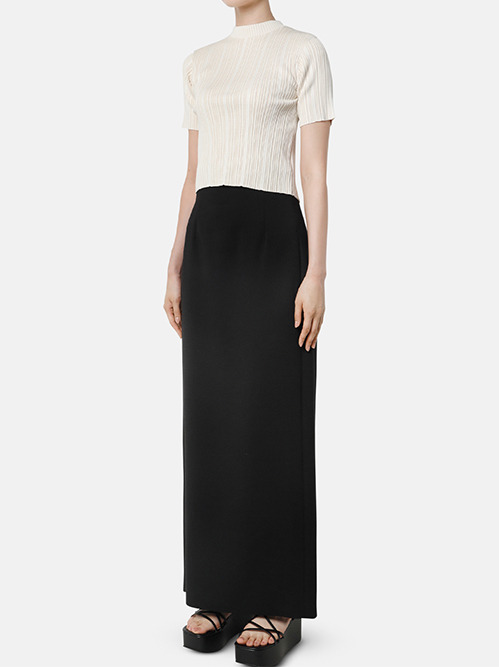 ル シェル ブルー - LE CIEL BLEU | Back Slit Rib | RESTIR