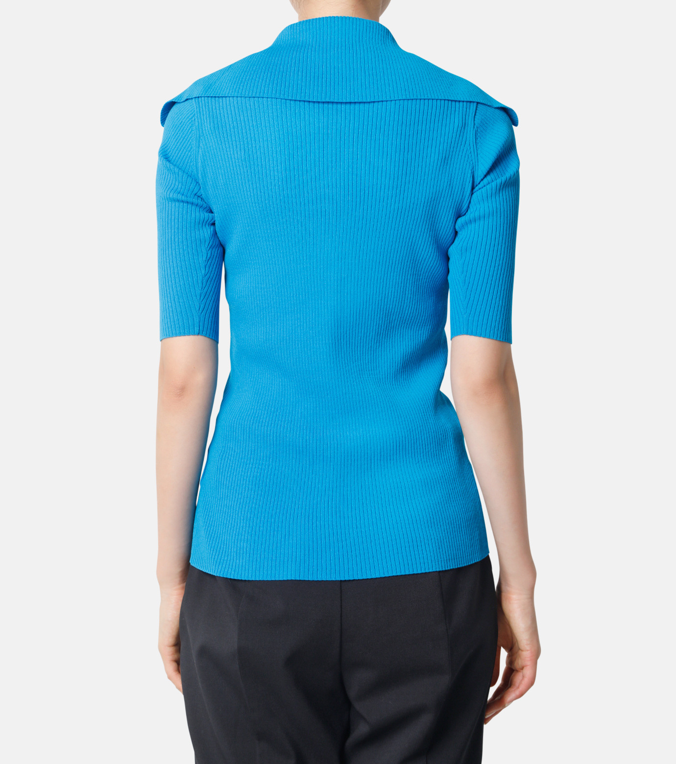 【美品】le ciel bleu/Pearl Tutle Neck Top 美品】le ciel bleu/Pearl Tutle Neck Top