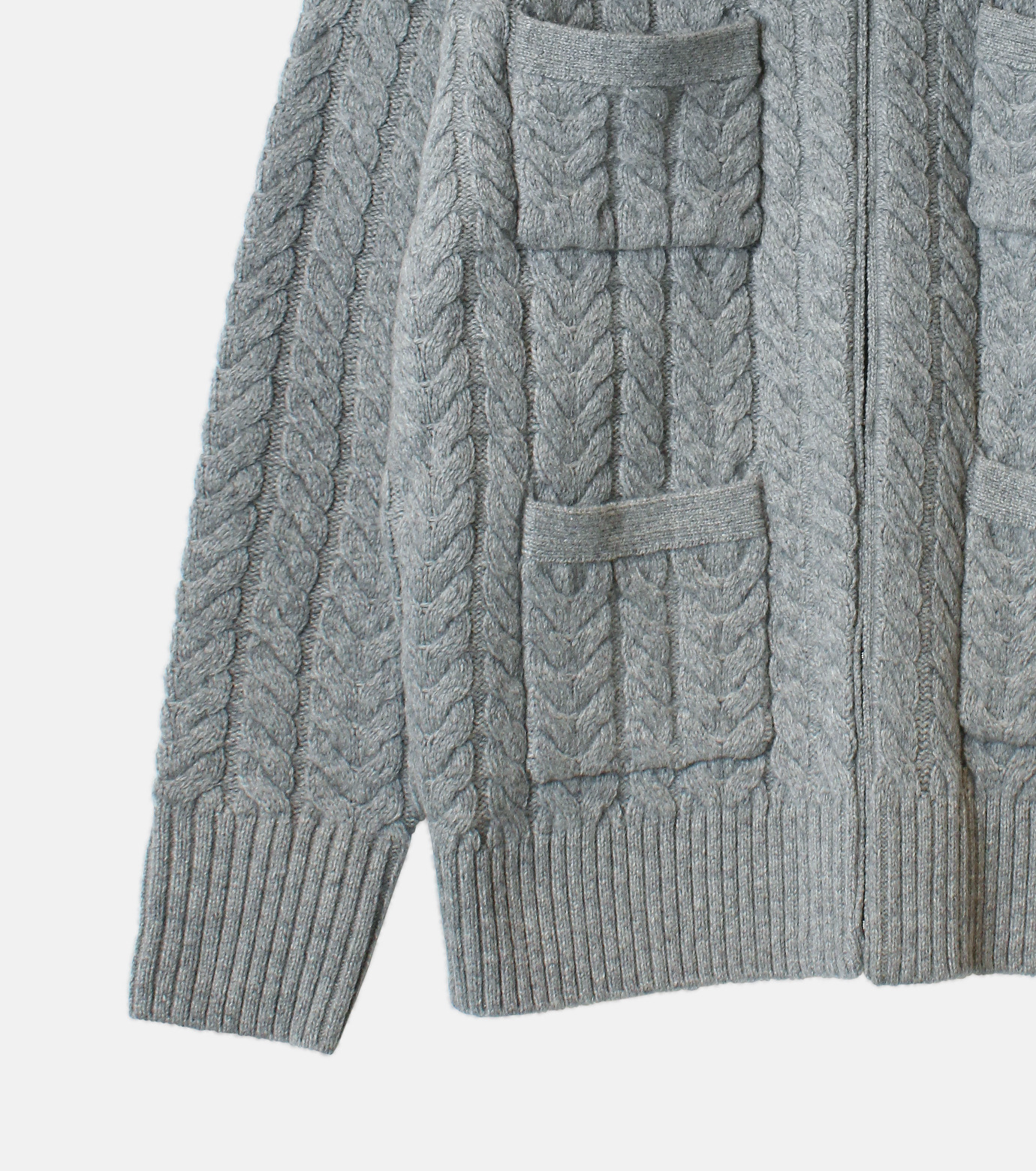 ル シェル ブルー - LE CIEL BLEU | Chunky Cable | RESTIR リステア