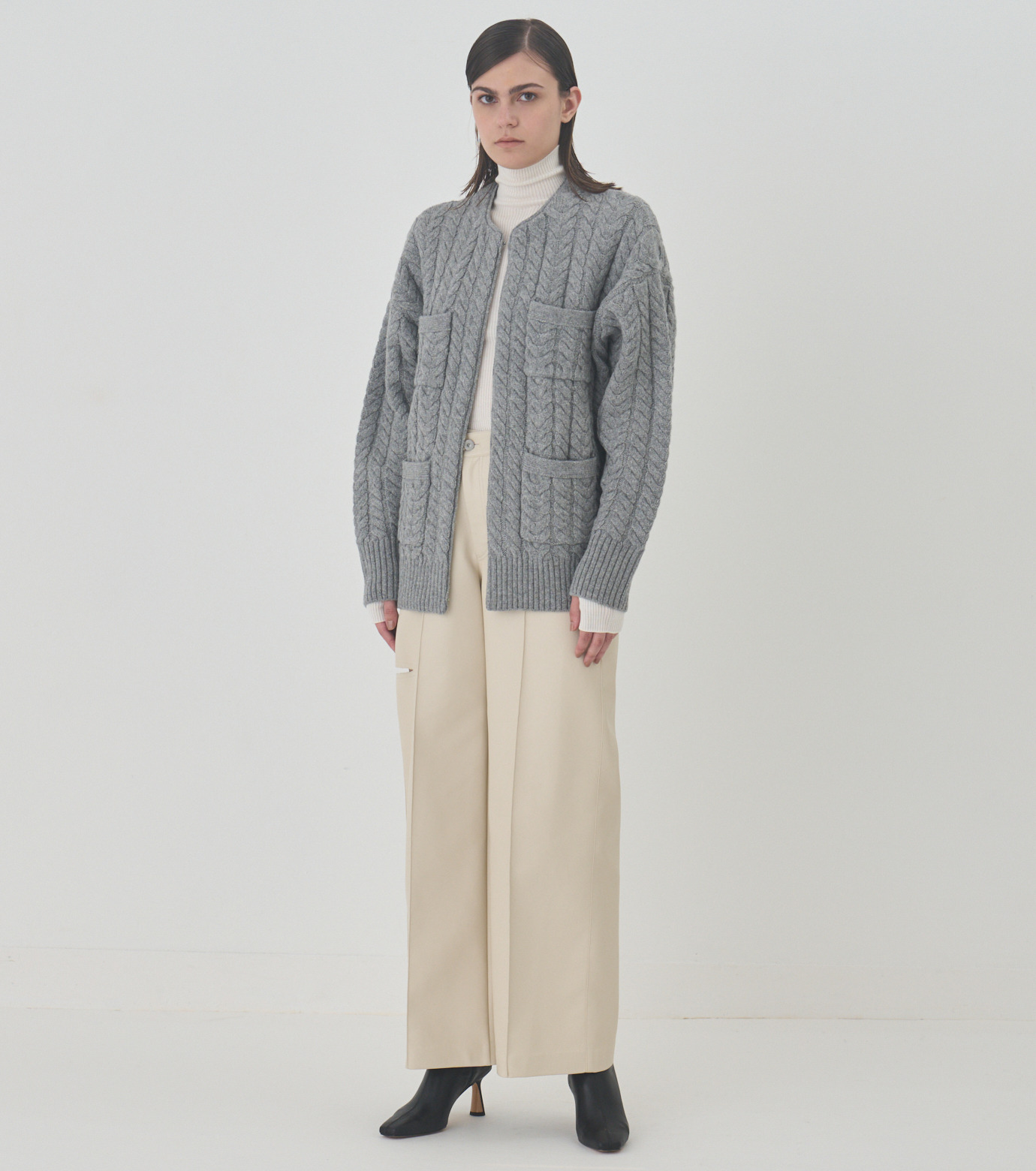 ル シェル ブルー - LE CIEL BLEU | Chunky Cable | RESTIR リステア