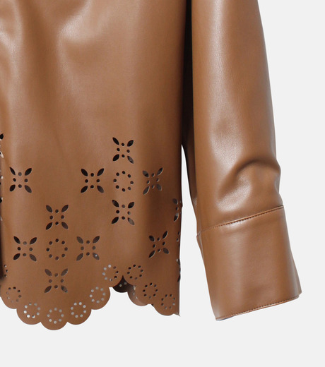 ル シェル ブルー - LE CIEL BLEU | Perforated Faux Leather