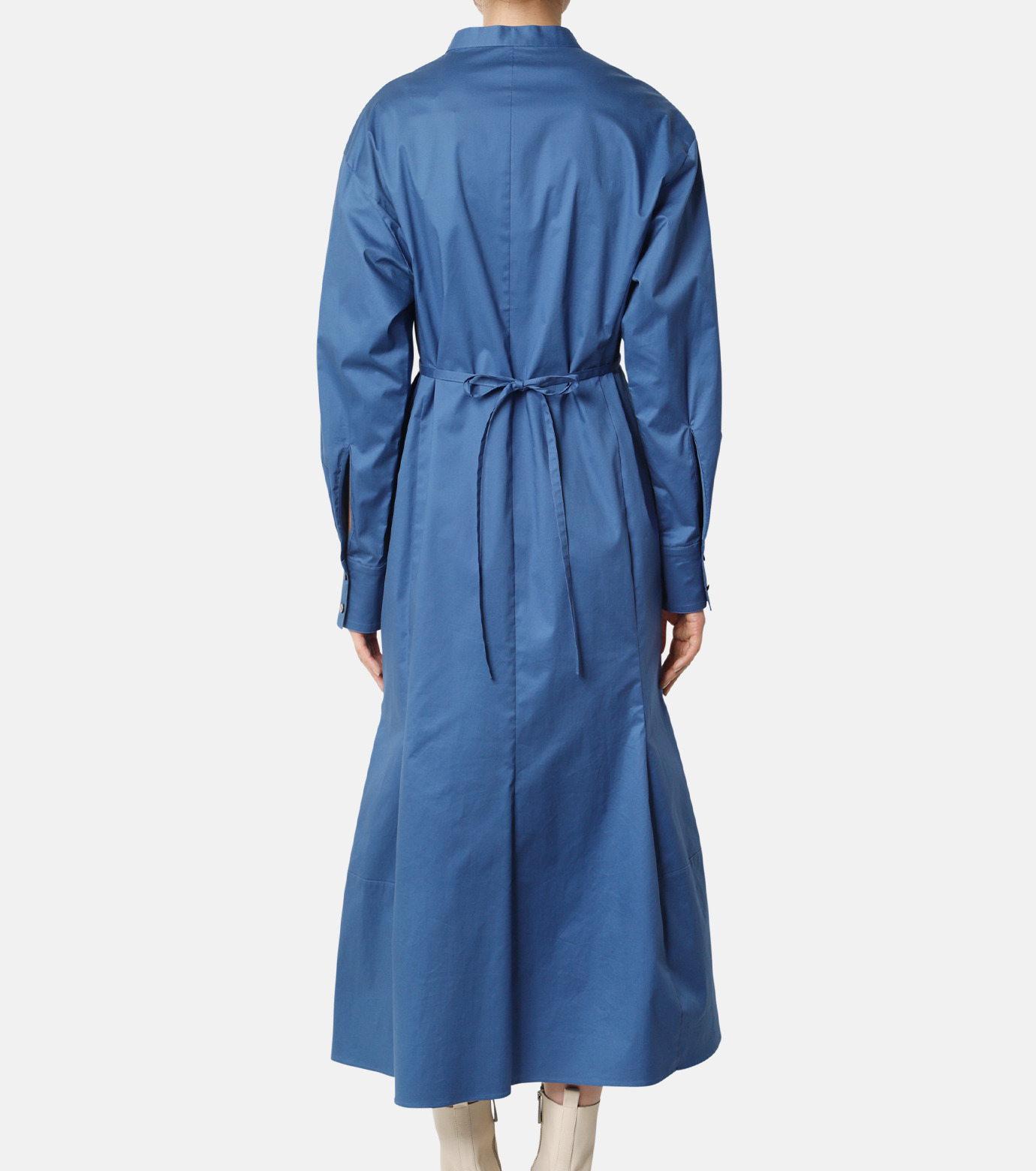 ル シェル ブルー - LE CIEL BLEU | Sculpted Hem Dress-Light