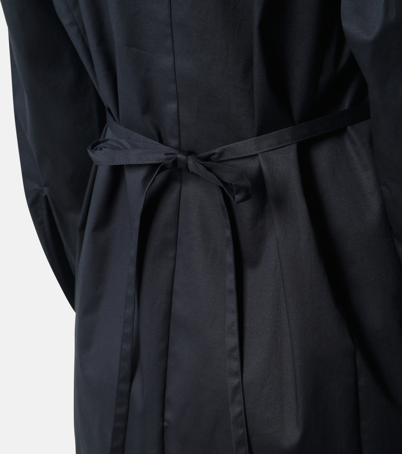 ル シェル ブルー - LE CIEL BLEU | Sculpted Hem Dress-Navy-36