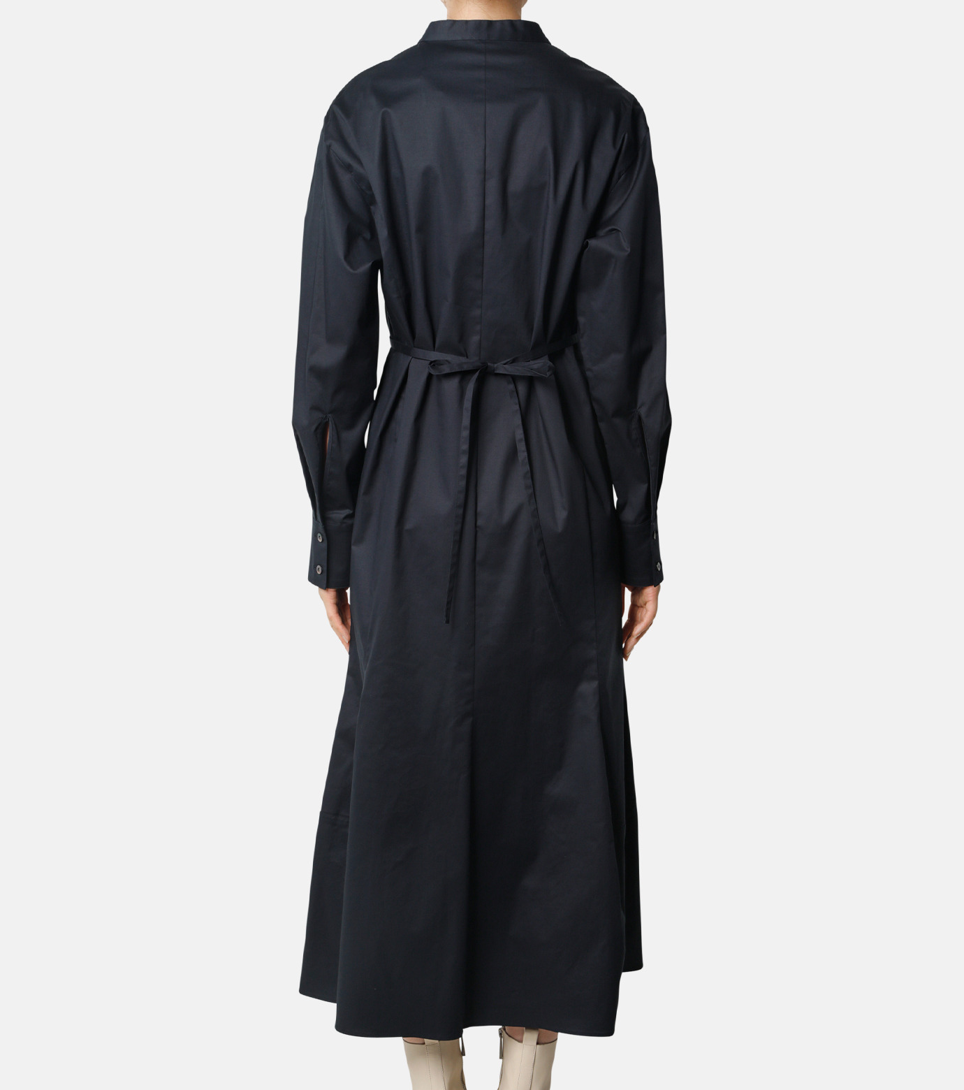 LE CIEL BLEU アシンメトリーヘムドレス
