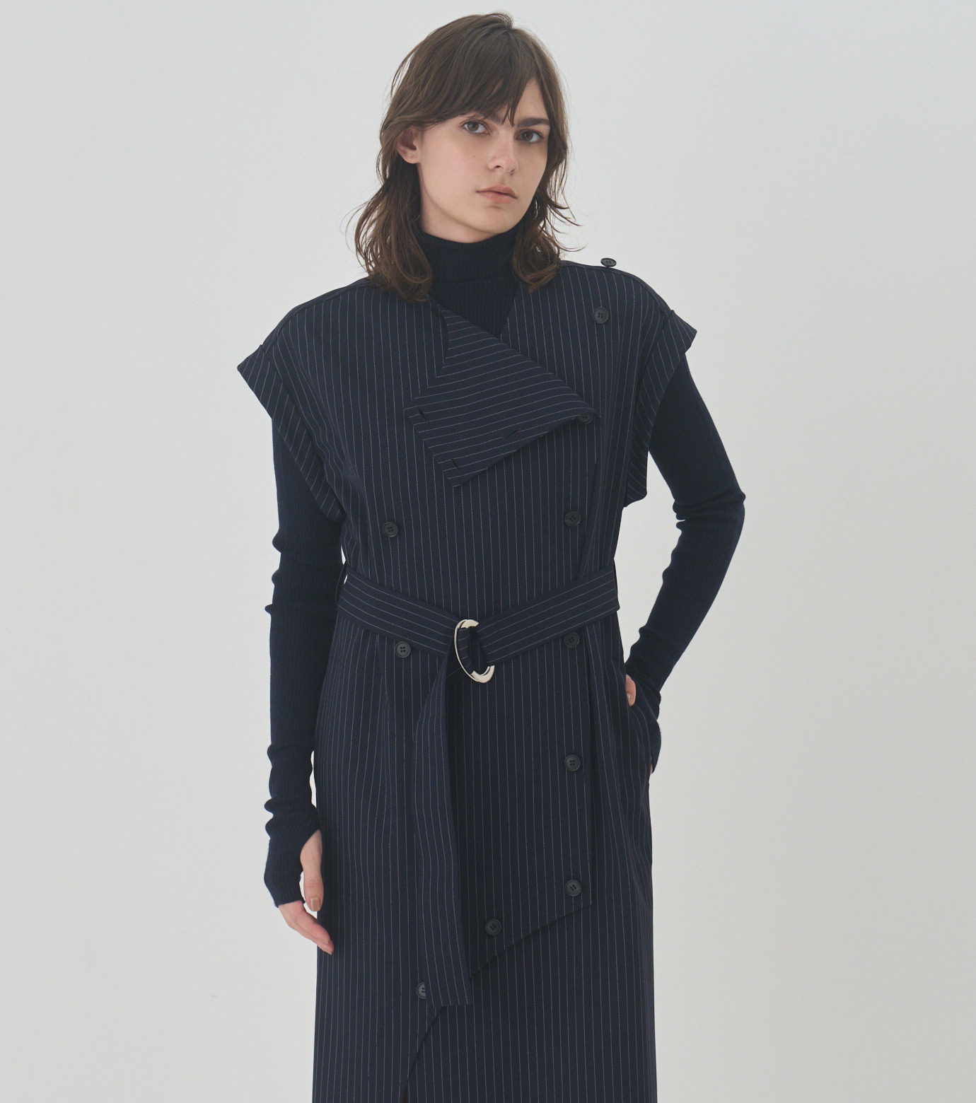 ル シェル ブルー - LE CIEL BLEU | Curve Hem Utility | RESTIR