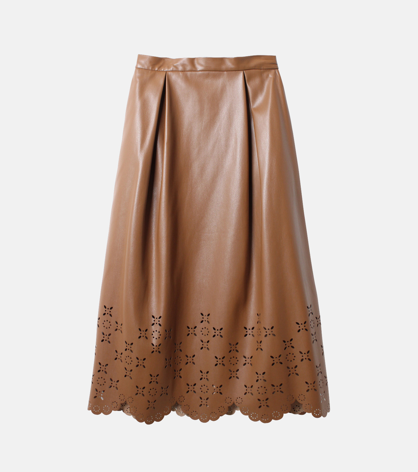 ル シェル ブルー - LE CIEL BLEU | Perforated Faux Leather | RESTIR