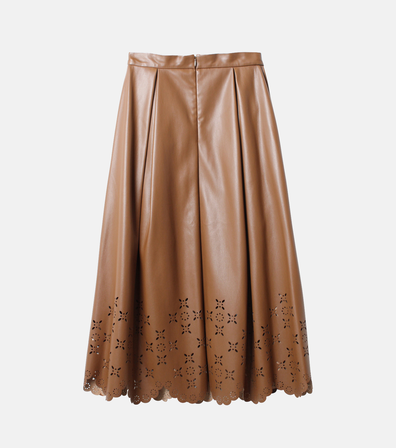 ル シェル ブルー - LE CIEL BLEU | Perforated Faux Leather | RESTIR