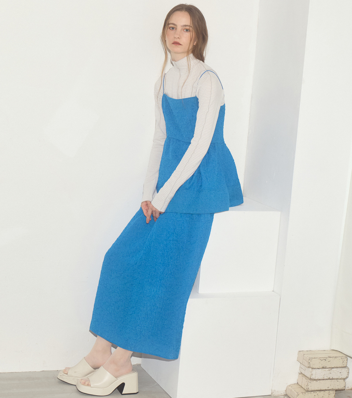 ル シェル ブルー - LE CIEL BLEU | Textured Flare | RESTIR リステア