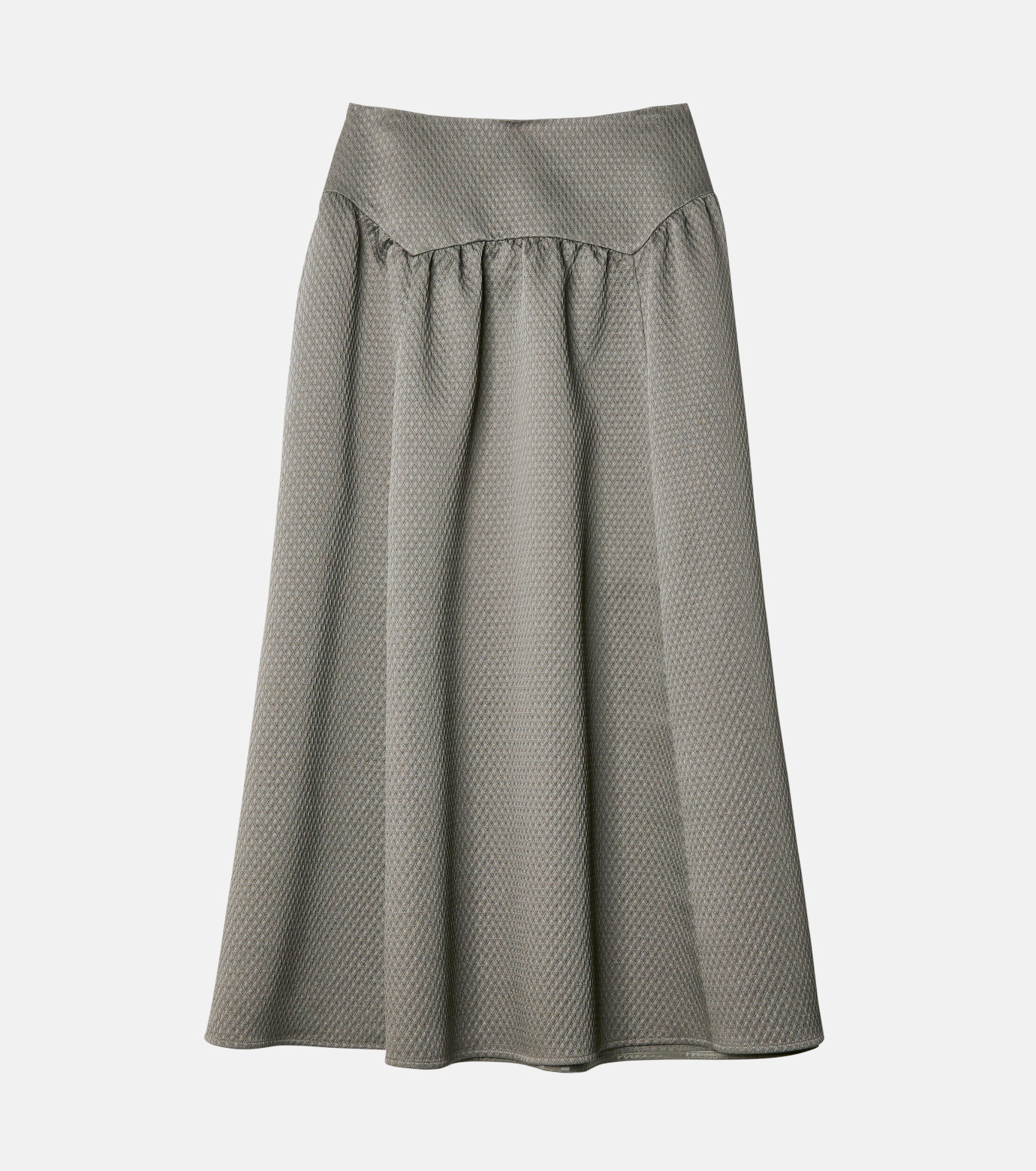 美品　リステア　ジャガード　スカート　ルシェルブルー　リステア　 ドゥロワー ル シェル ブルー - LE CIEL BLEU | Jacquard Half Flare