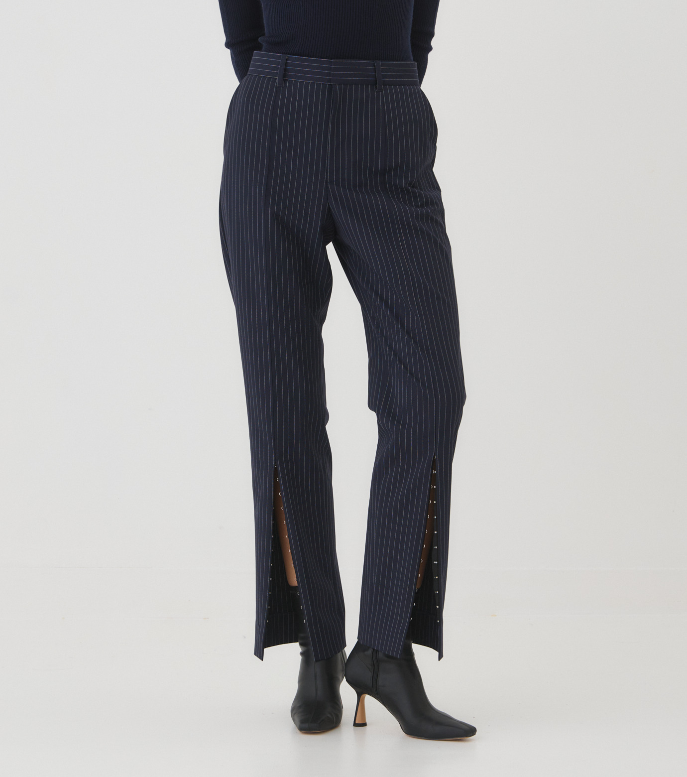 ル シェル ブルー - LE CIEL BLEU | Pin Stripe Slim | RESTIR リステア