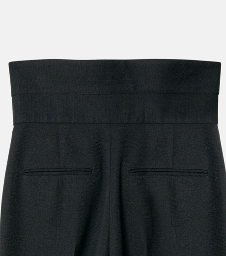 ル シェル ブルー - LE CIEL BLEU | High Waist Pants-Black-34
