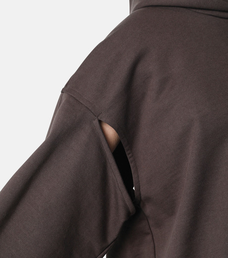 アイレネ - IRENE | Slits Hoodie-Gray-36の通販 | RESTIR リステア