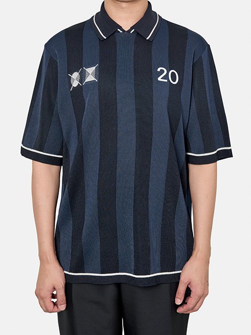 JACQUEMUS ポロシャツ 新品正規品 Jacquemus Le Polo Liga ニットポロシャツ - メルカリ