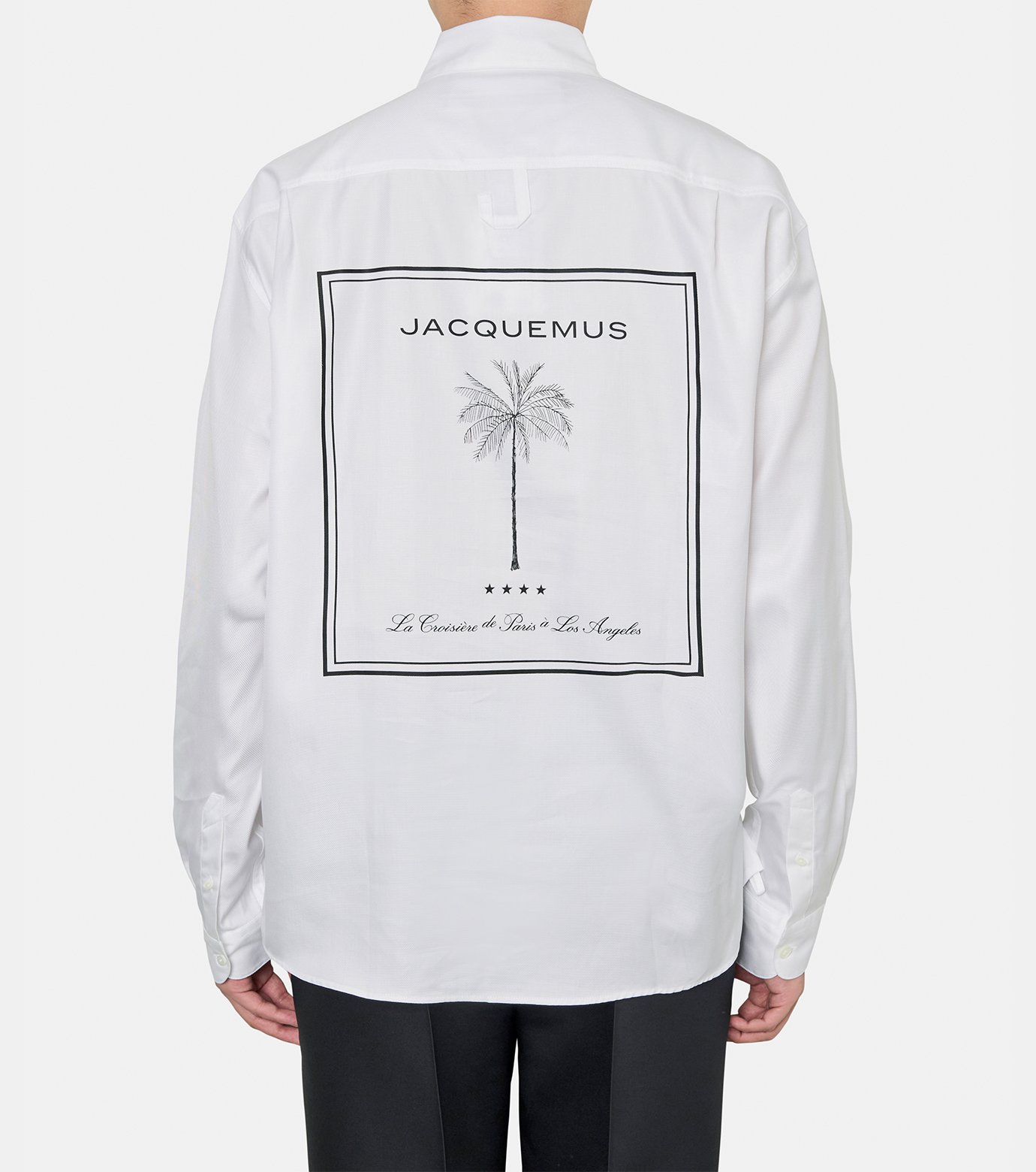 ジャクムス - JACQUEMUS | LA CHEMISE SIMON-White-44の通販