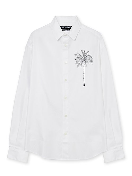 ジャックムス JACQUEMUS 25SS 255SH001 フラワー総柄プリント長袖