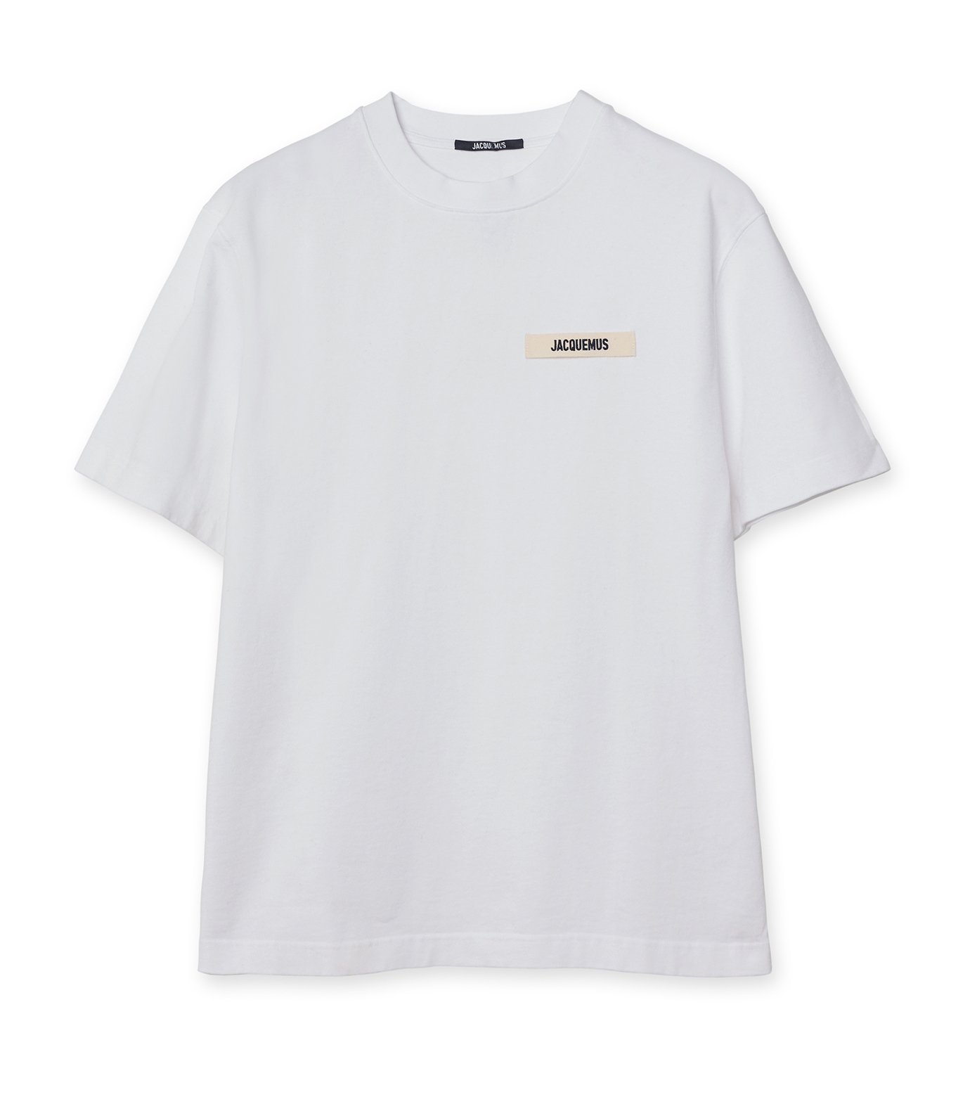 ジャクムス - JACQUEMUS | LE TSHIRT GROS GRAIN-White-XLの通販 