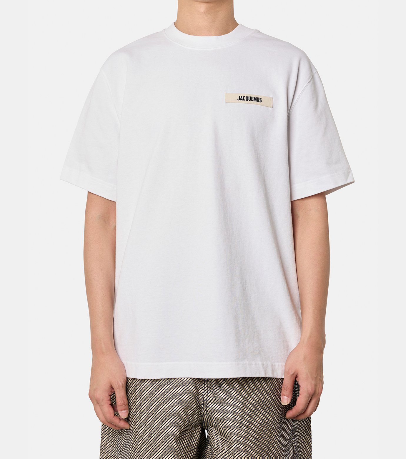ジャクムス - JACQUEMUS | LE TSHIRT GROS GRAIN-White-XLの通販 