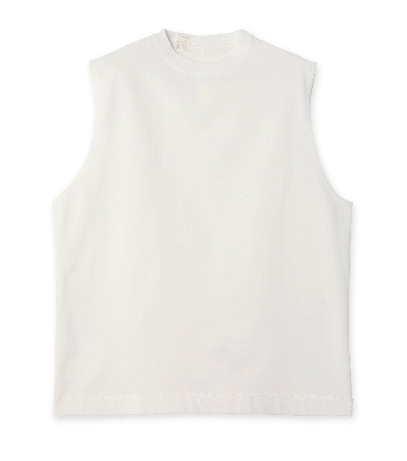 【新品未使用】エヌハリウッド　ホワイトタンクトップ N.HOOLYWOOD - 【ラスト1点-サイズ36】TANK TOP - WHITE / 25RCH