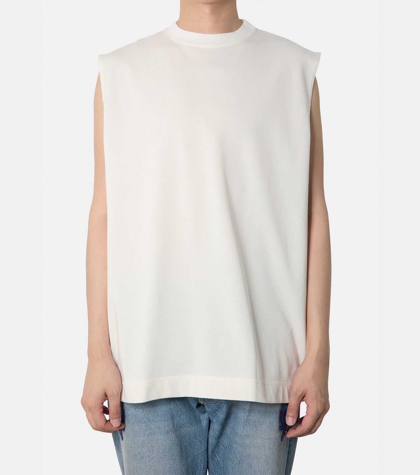 【新品未使用】エヌハリウッド　ホワイトタンクトップ N.HOOLYWOOD - TANK TOP - WHITE / 26RCH-007 | chemical