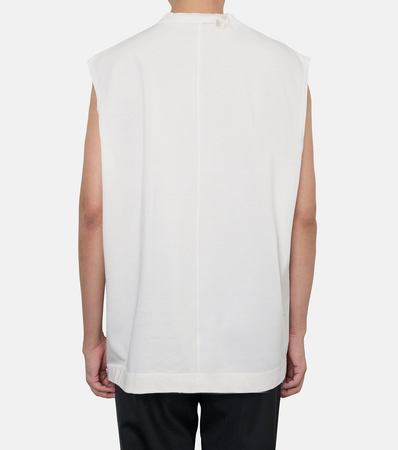 エヌ・ハリウッド - N.HOOLYWOOD | TANK TOP-White-38の通販
