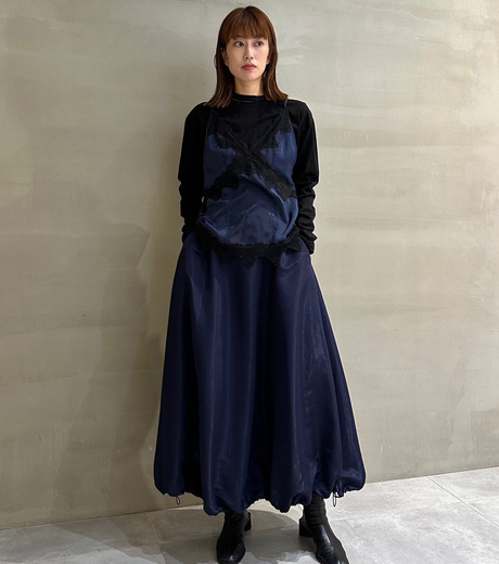 『miyu ♡』『LE CIEL BLEU』Vネックプルオーバー ルシェルブルー - LE CIEL BLEU - ALL | RESTIR リステア