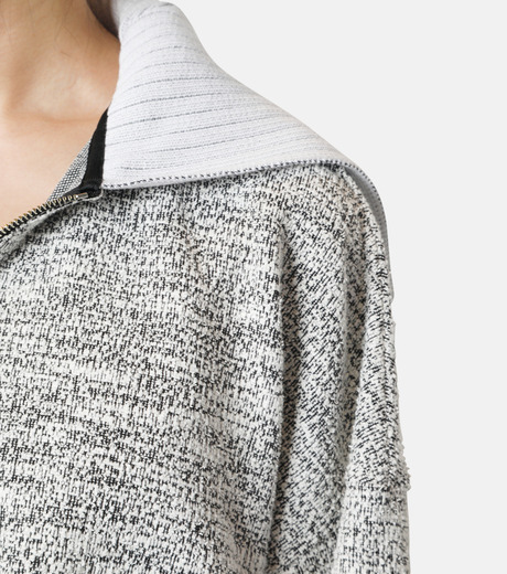 ル シェル ブルー - LE CIEL BLEU | Ribbed Skipper Collar
