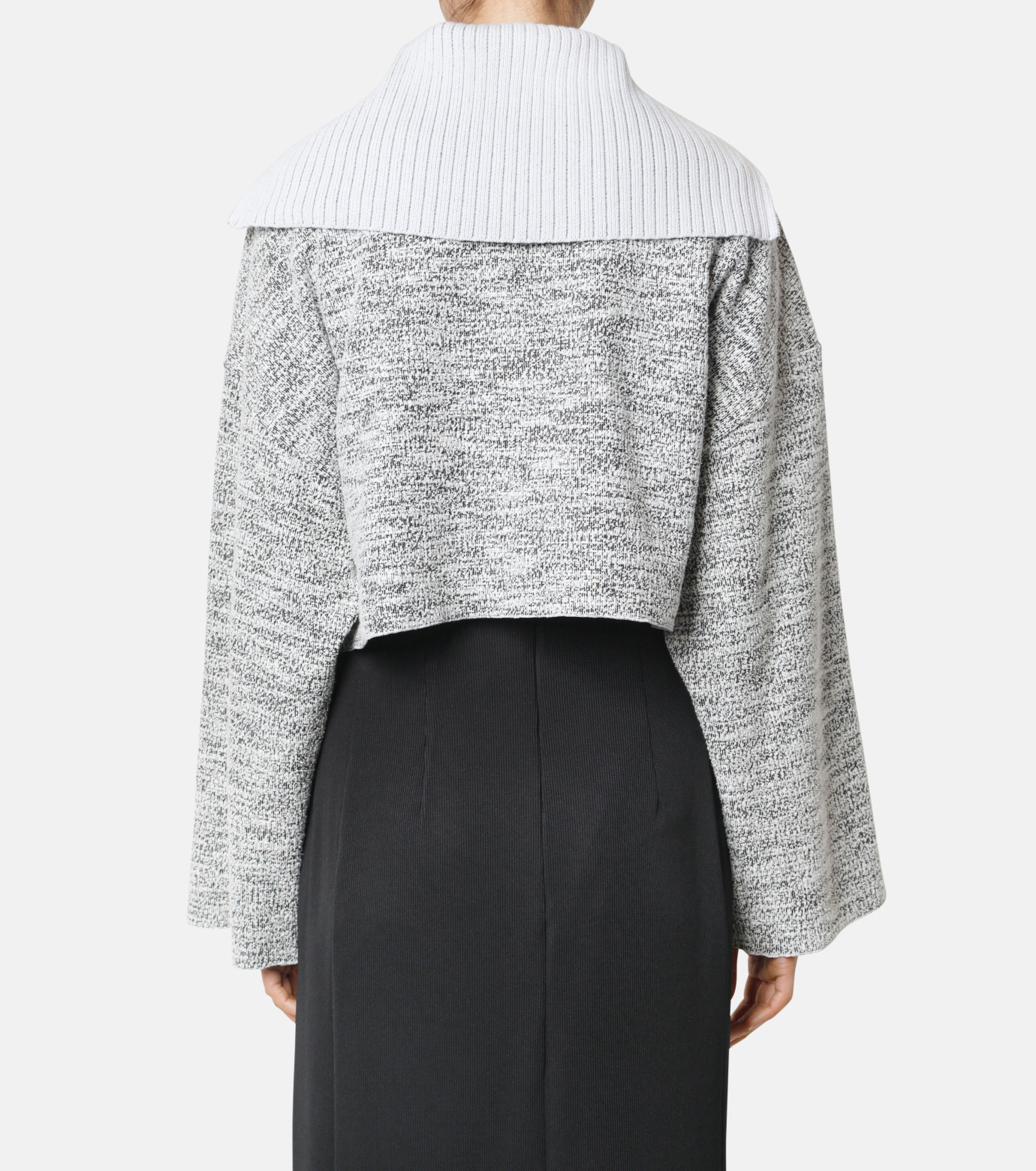 ル シェル ブルー - LE CIEL BLEU | Ribbed Skipper Collar