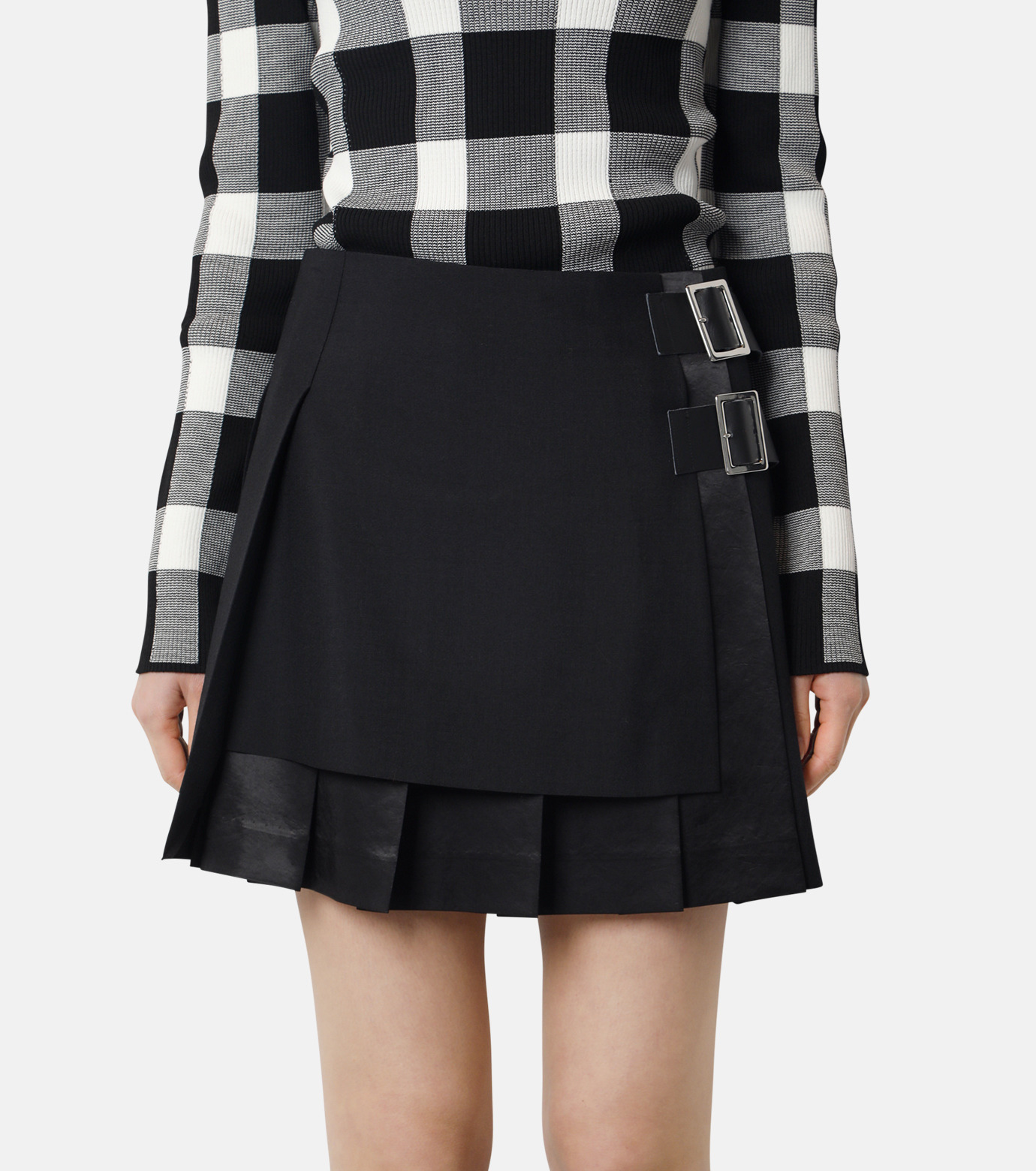 ル シェル ブルー - LE CIEL BLEU | Pleated Mini | RESTIR リステア 