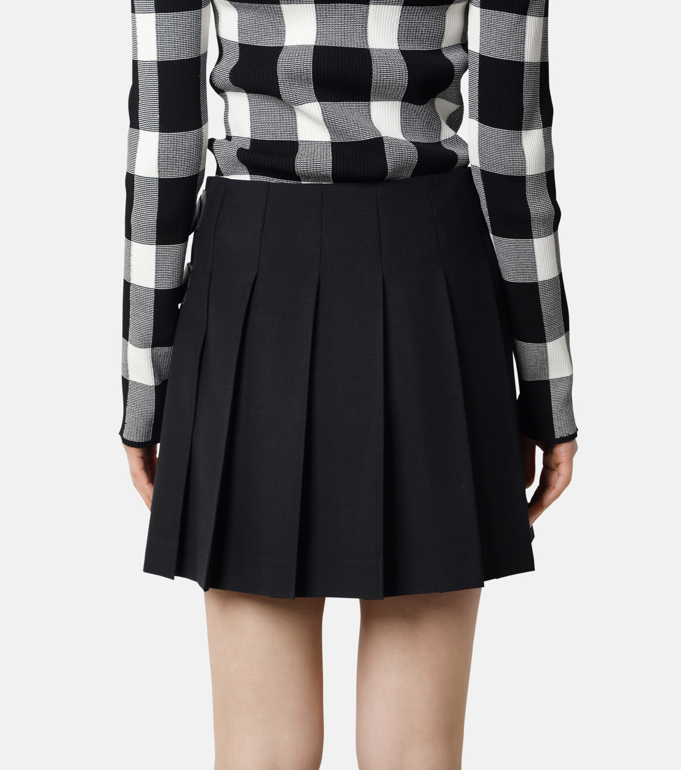 ル シェル ブルー - LE CIEL BLEU | Pleated Mini | RESTIR リステア 