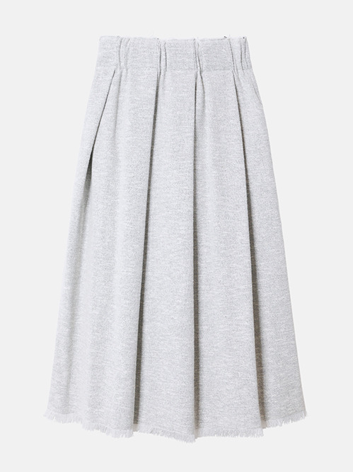 最終値下31日まで LE CIEL BLEU オゾンウォッシュジャージースカート 25S67309-4-pc-l.jpg