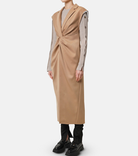 Na　美品！ルシェル ブルー　JK 36 ル シェル ブルー - LE CIEL BLEU | Gathered Skinny | RESTIR リステア