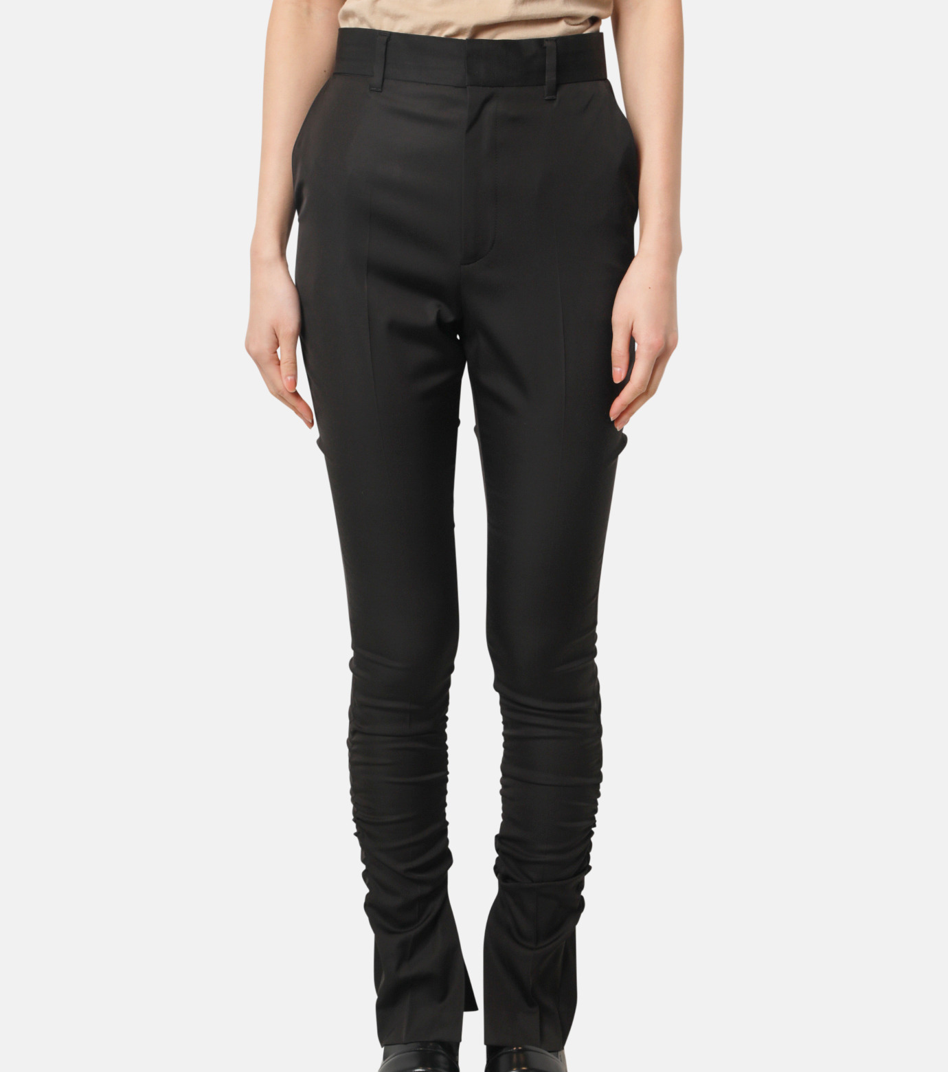 ル シェル ブルー - LE CIEL BLEU | Gathered Skinny | RESTIR リステア